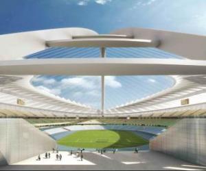 пазл Durban Moses Mabhida Stadium (69.957), Durban